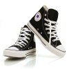 Converse Hi All Star wysokie buty trampki damskie czarne